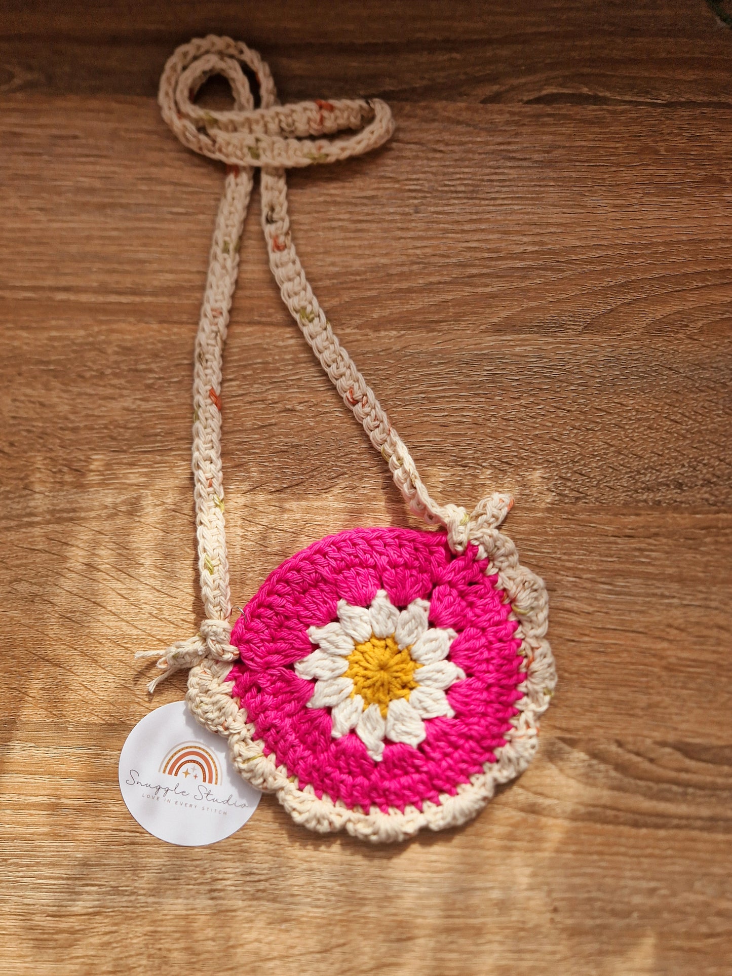 Flower Toddler Bag