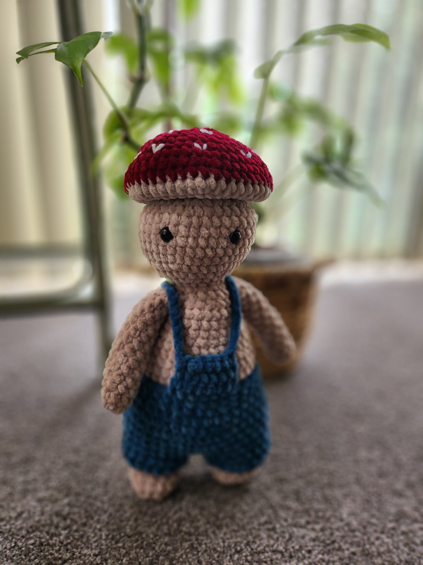 Mushroom Boy Plushie