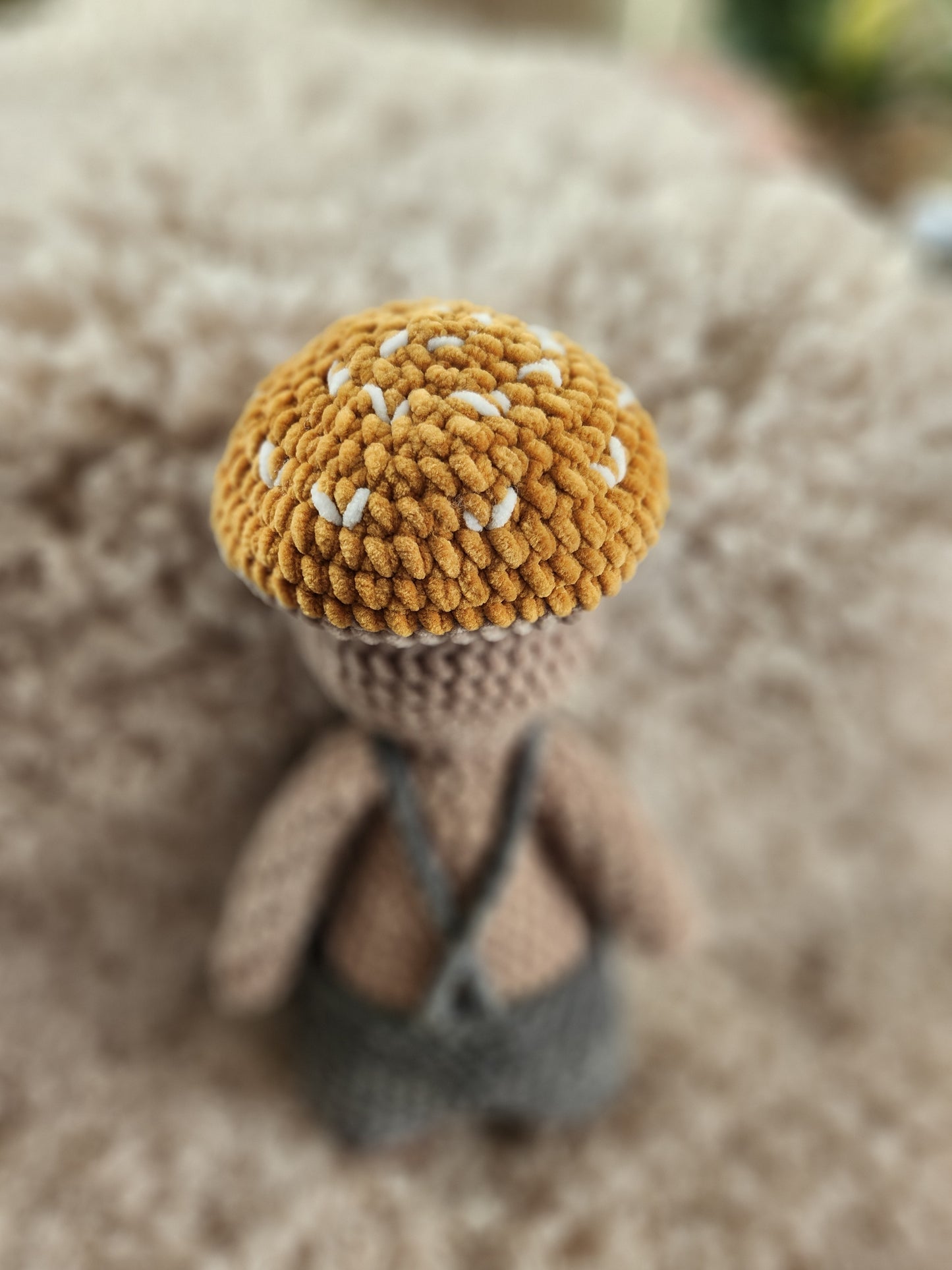 Mushroom Boy Plushie