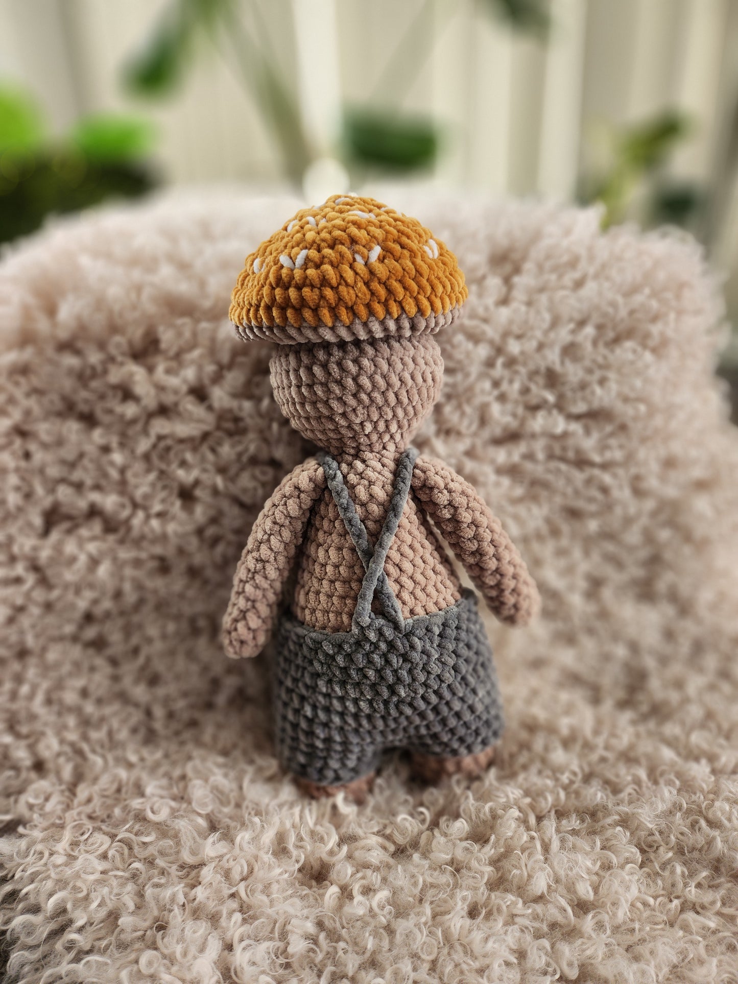 Mushroom Boy Plushie