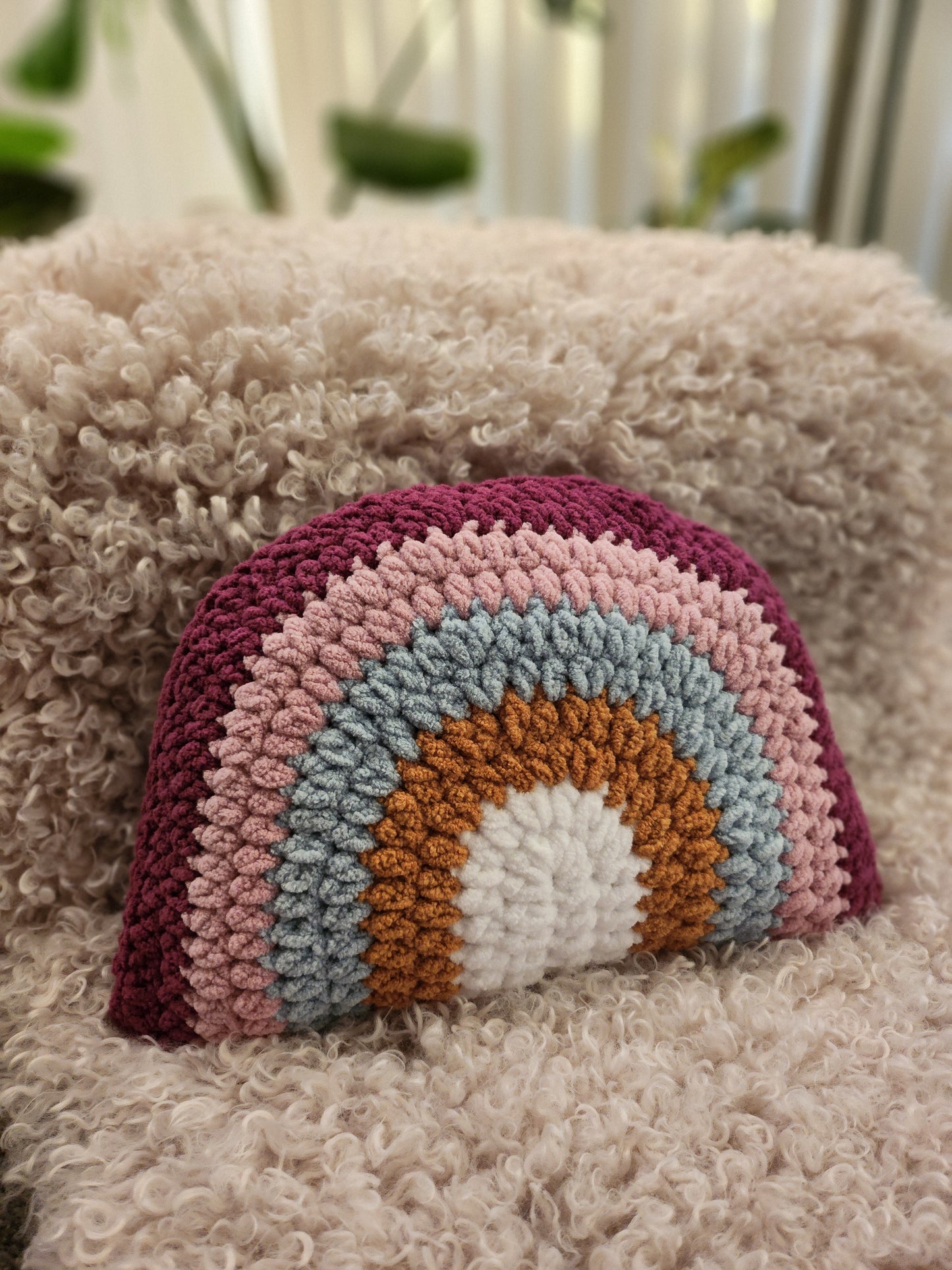 Rainbow Cushion