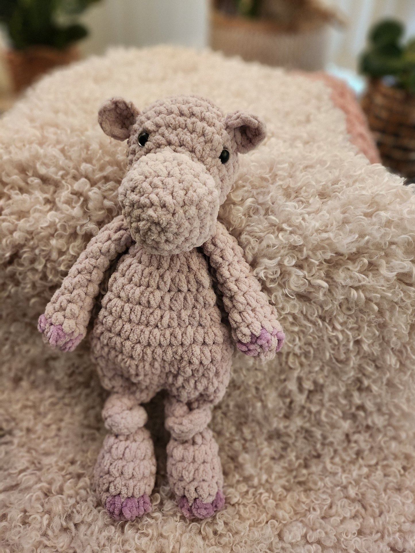 Harriet Hippo Snuggler