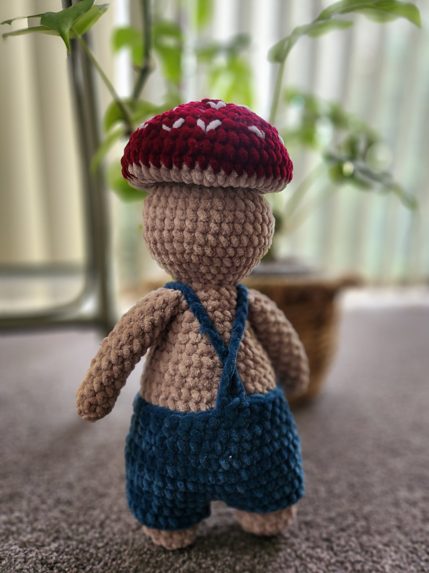 Mushroom Boy Plushie