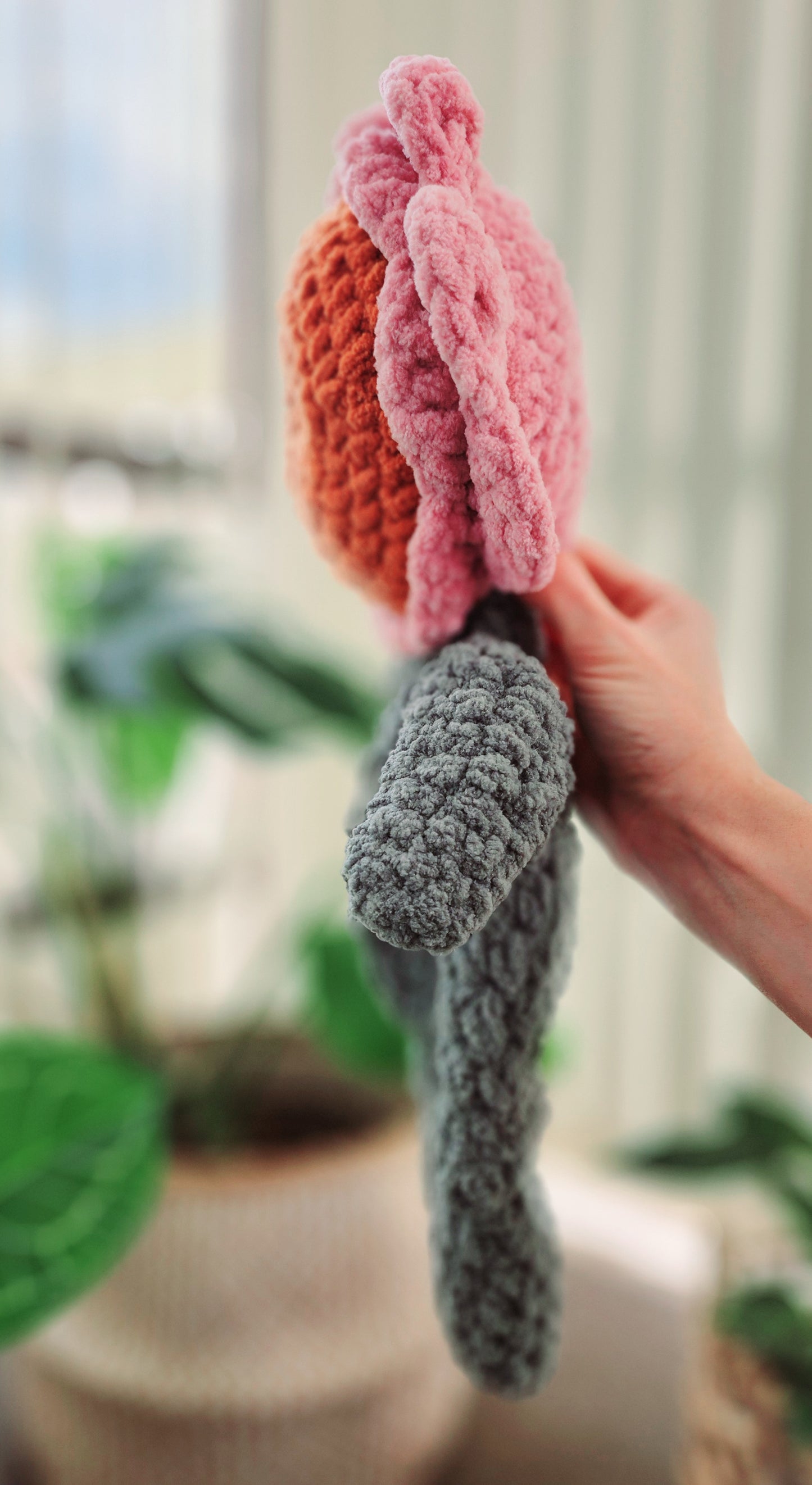 Poppy Flower Snuggler