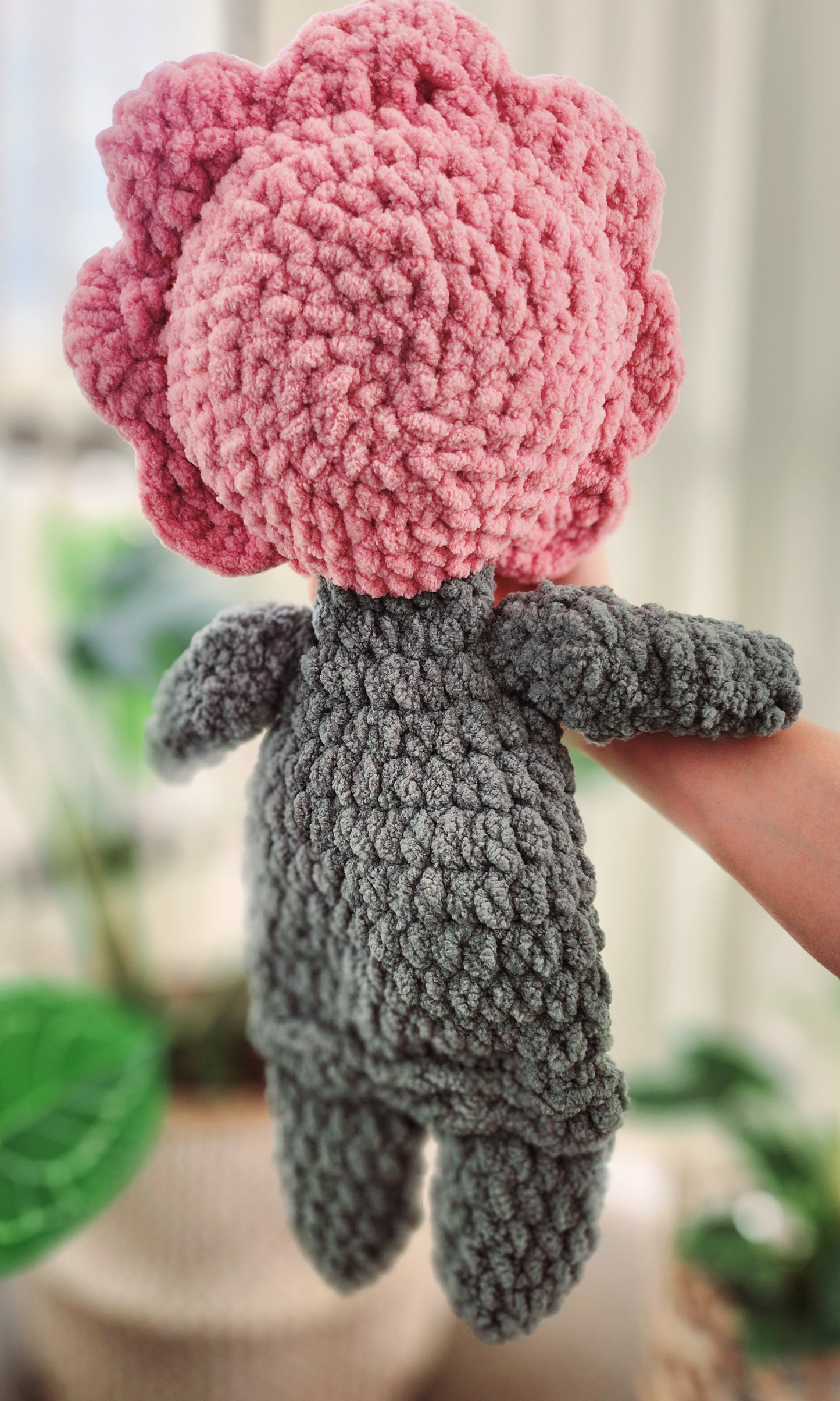 Poppy Flower Snuggler