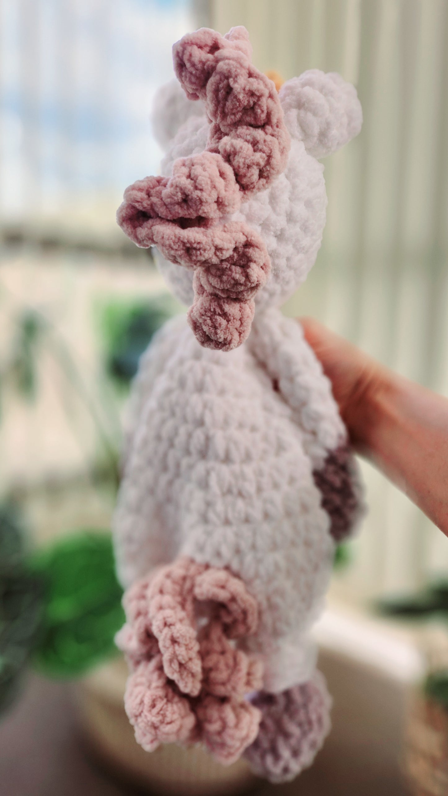 Una Unicorn Snuggler