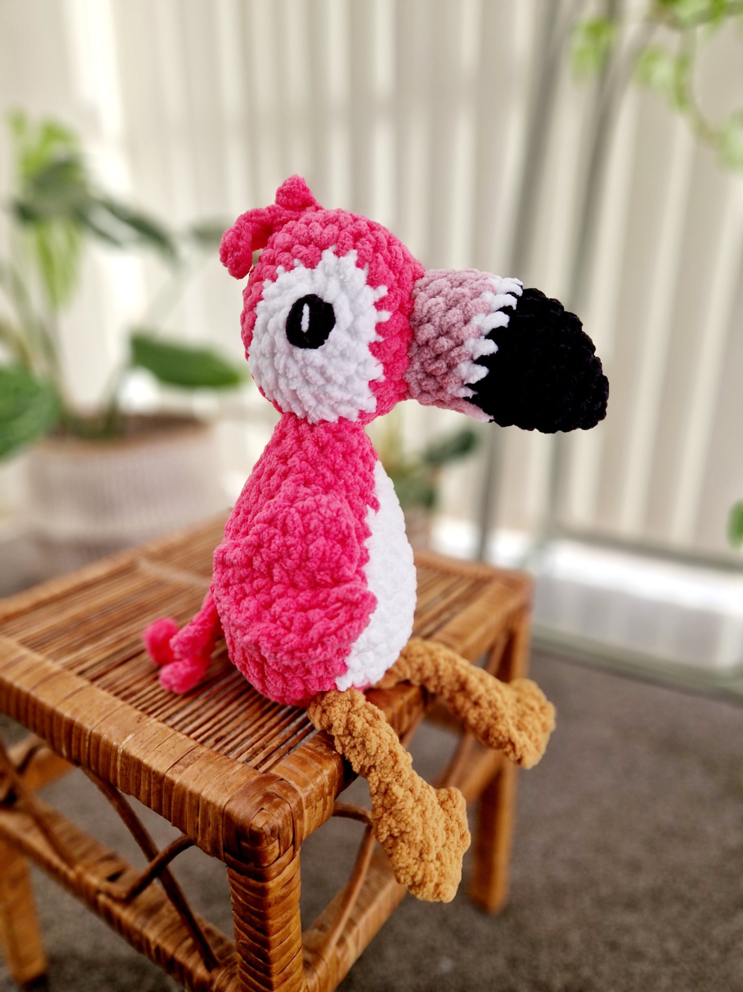 Rosie the Flamingo