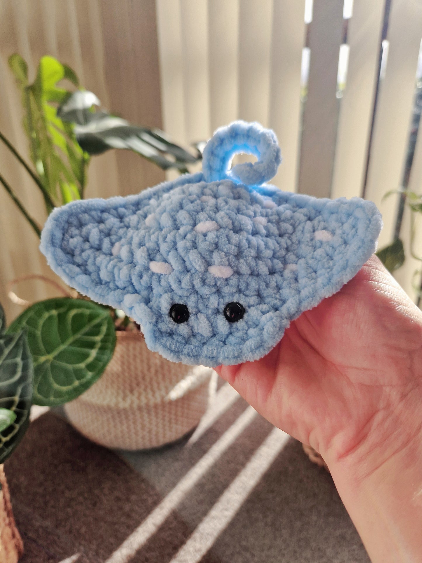 Mini Stingray Plushie