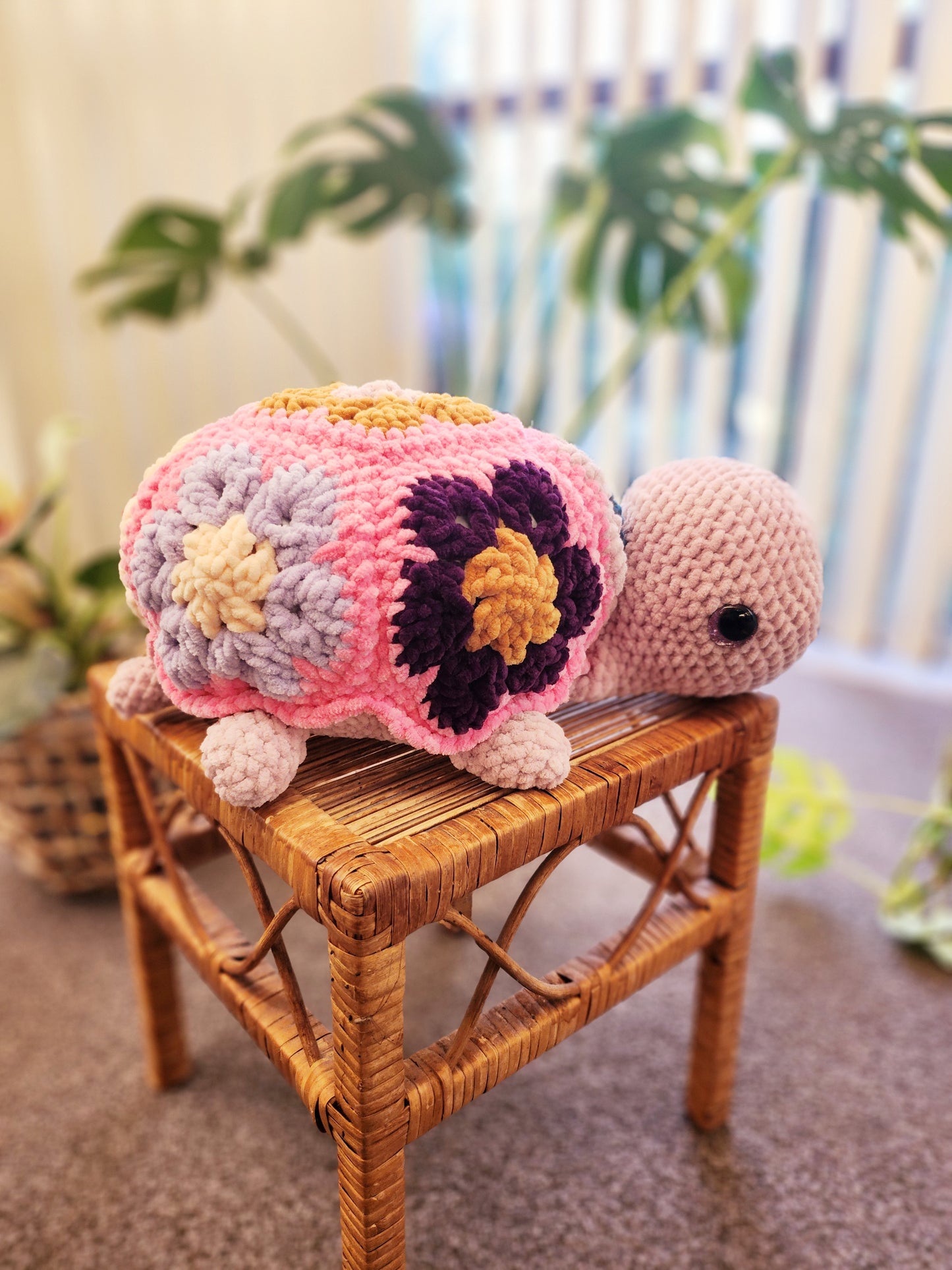 Large Granny Square Turtle
