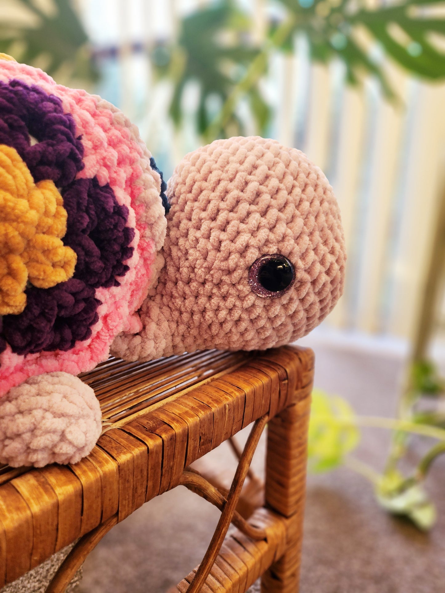 Large Granny Square Turtle