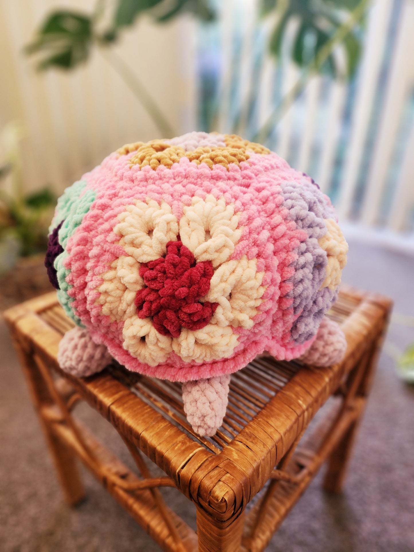 Large Granny Square Turtle
