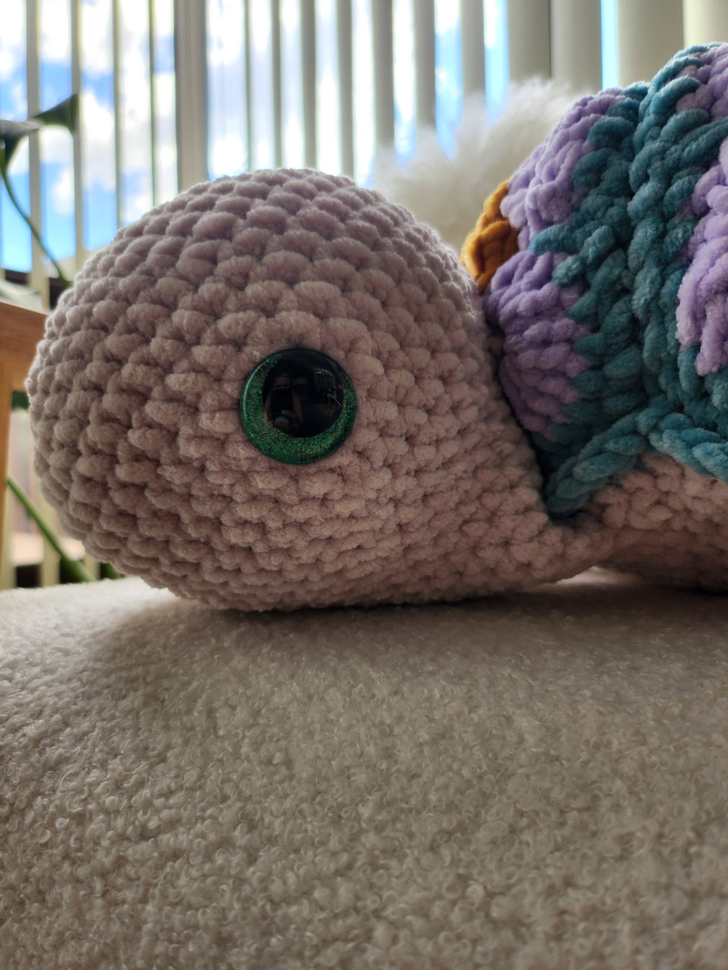 Large Granny Square Turtle