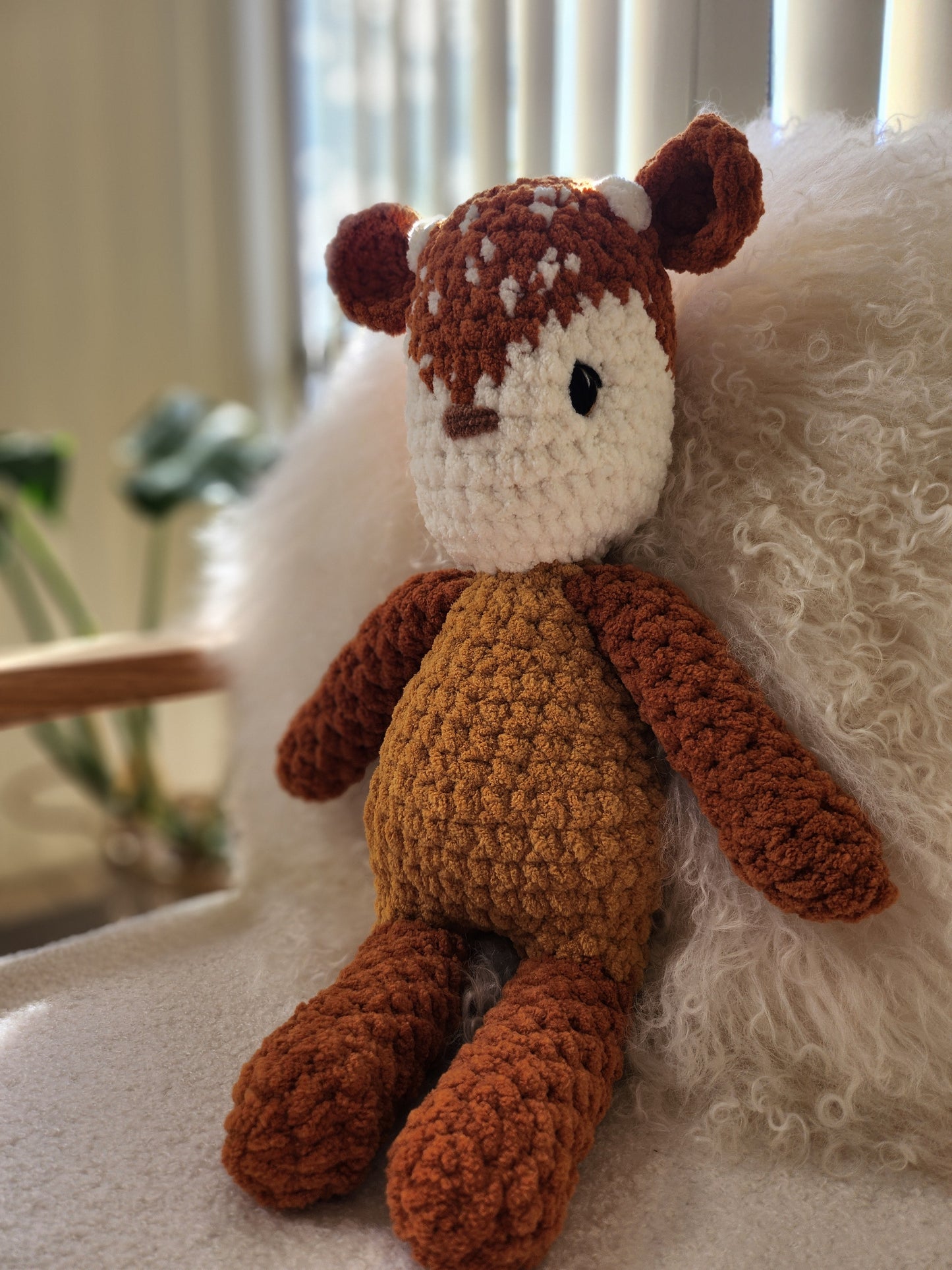 Fawn Plushie