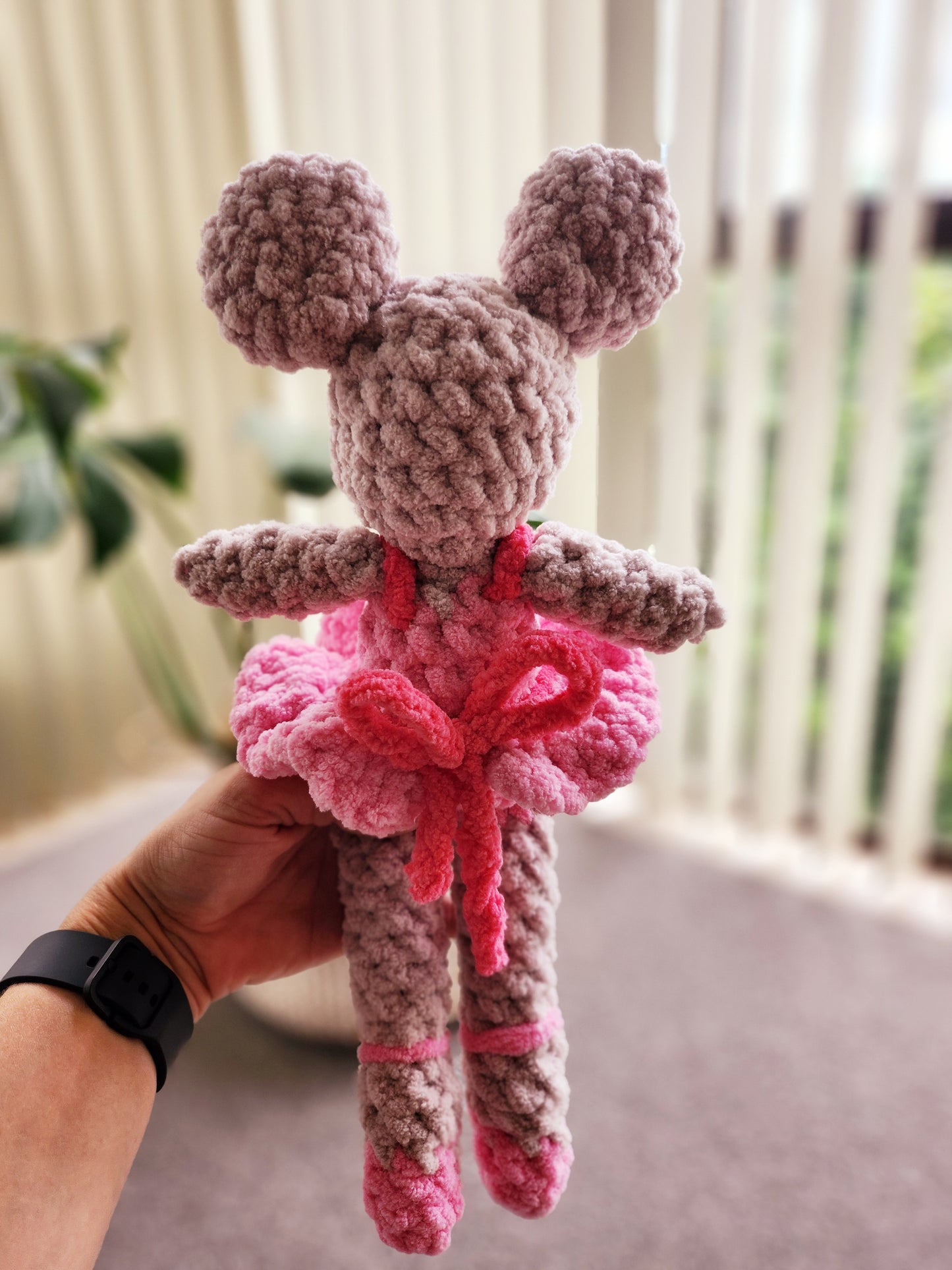 Ballet Mouse Plushie