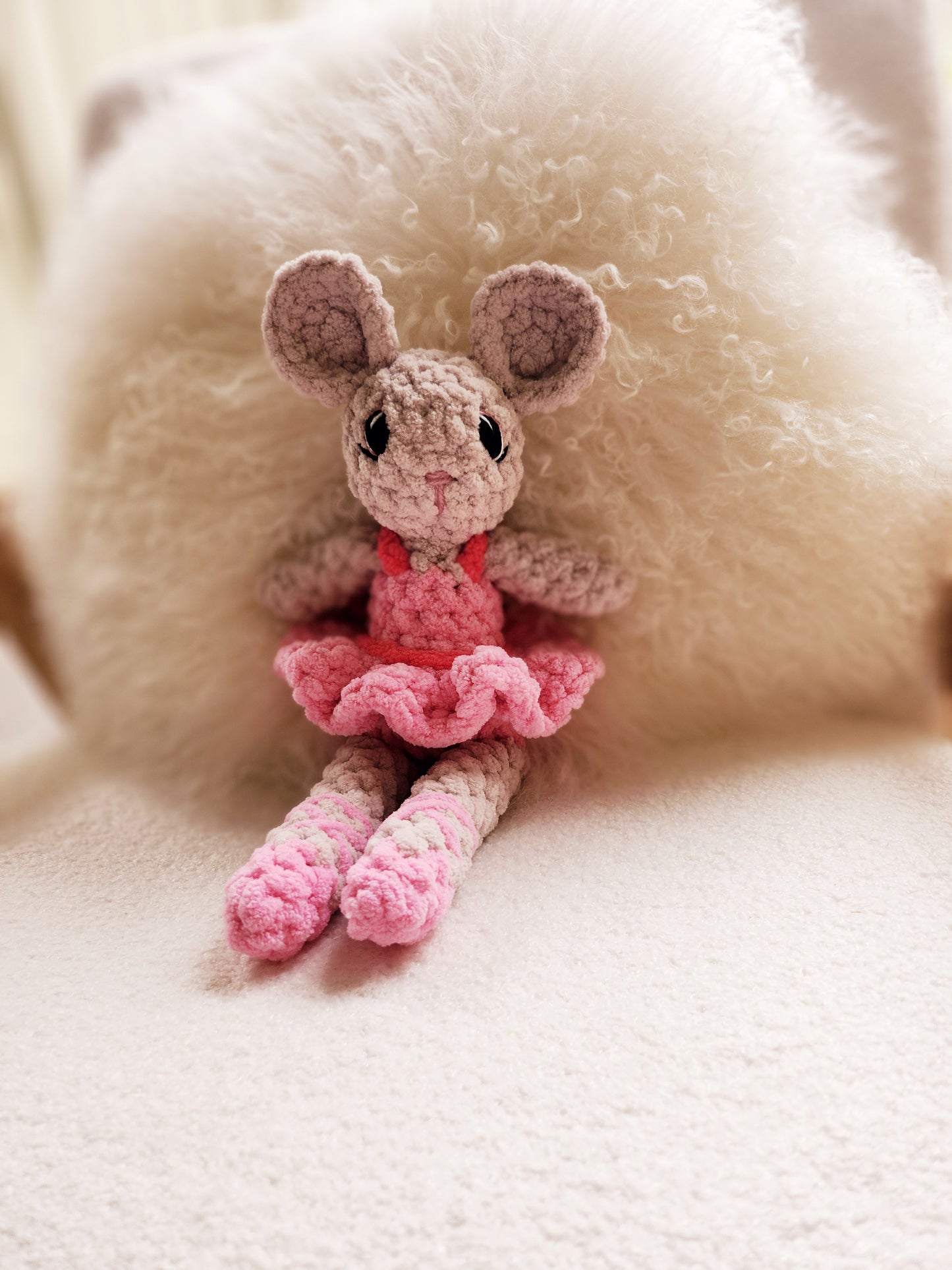 Ballet Mouse Plushie