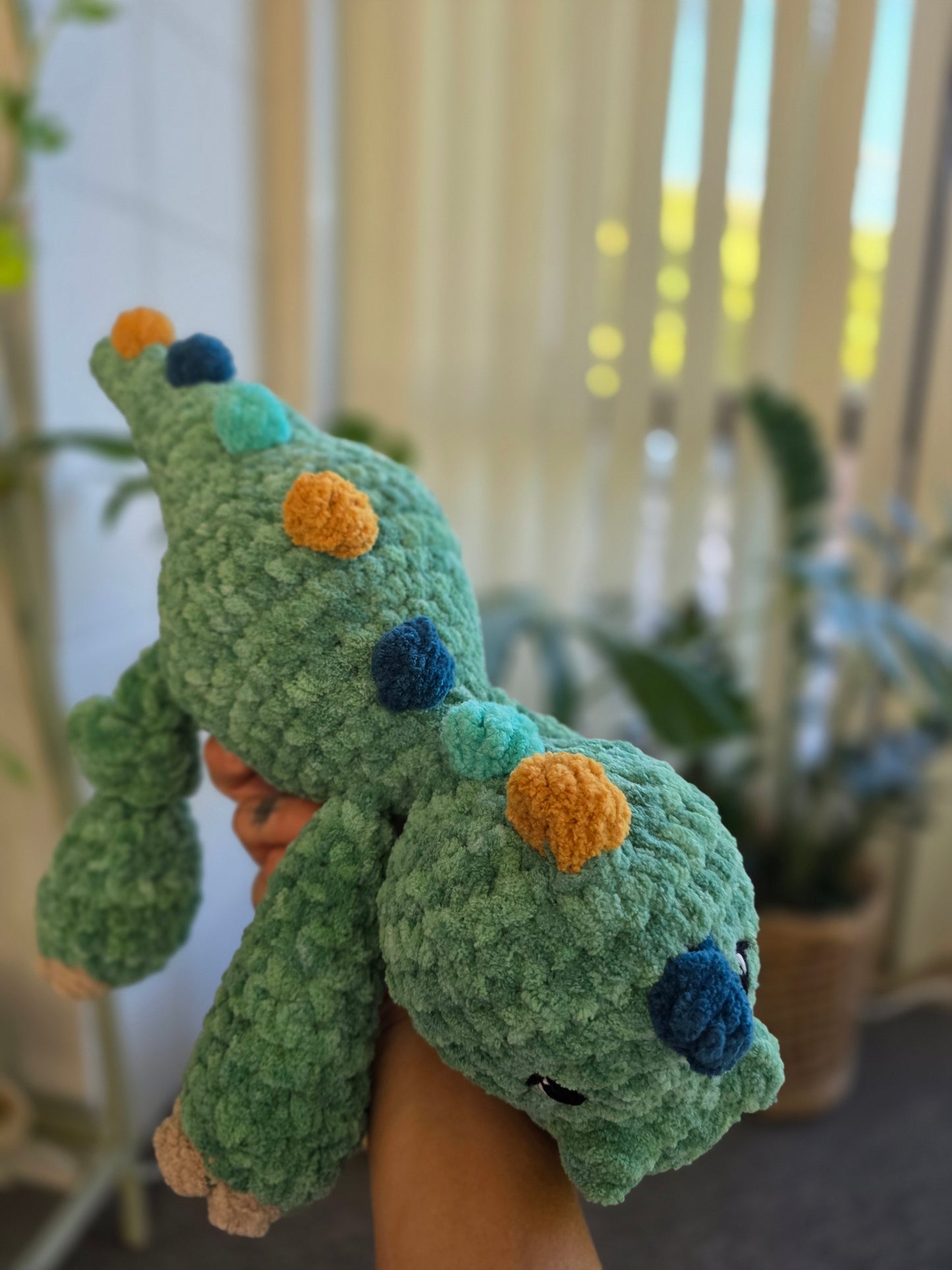 Dinosaur Plushie