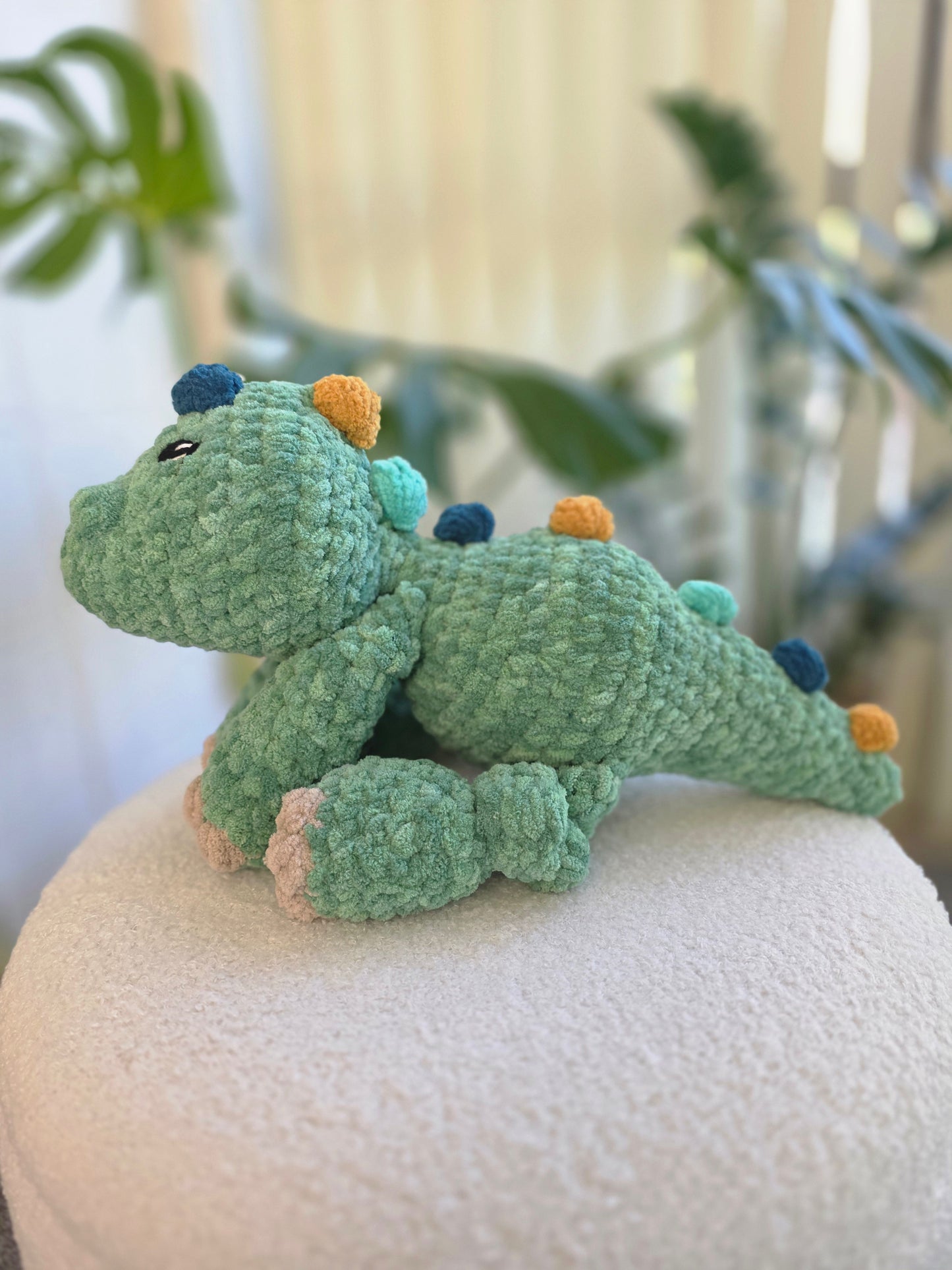 Dinosaur Plushie