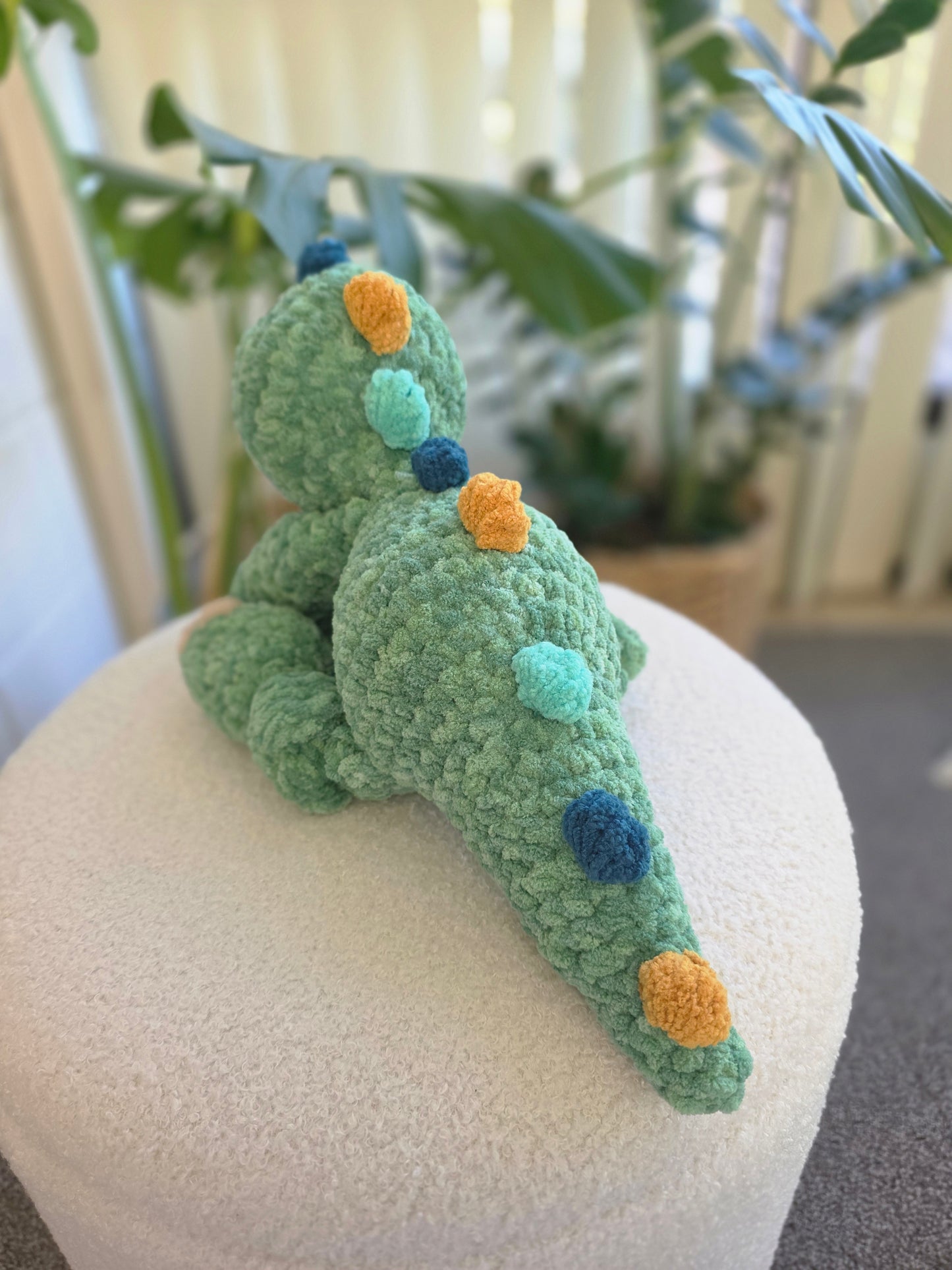 Dinosaur Plushie