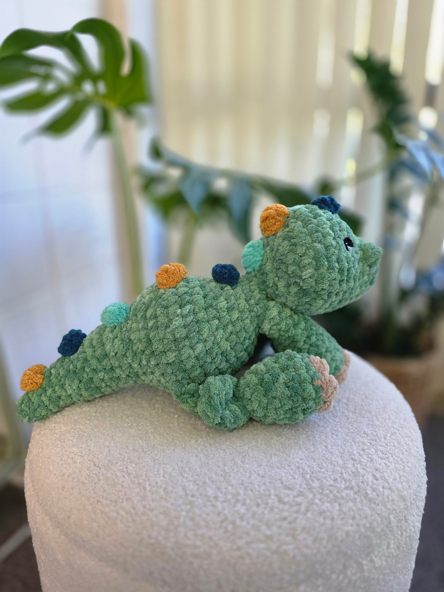 Dinosaur Plushie