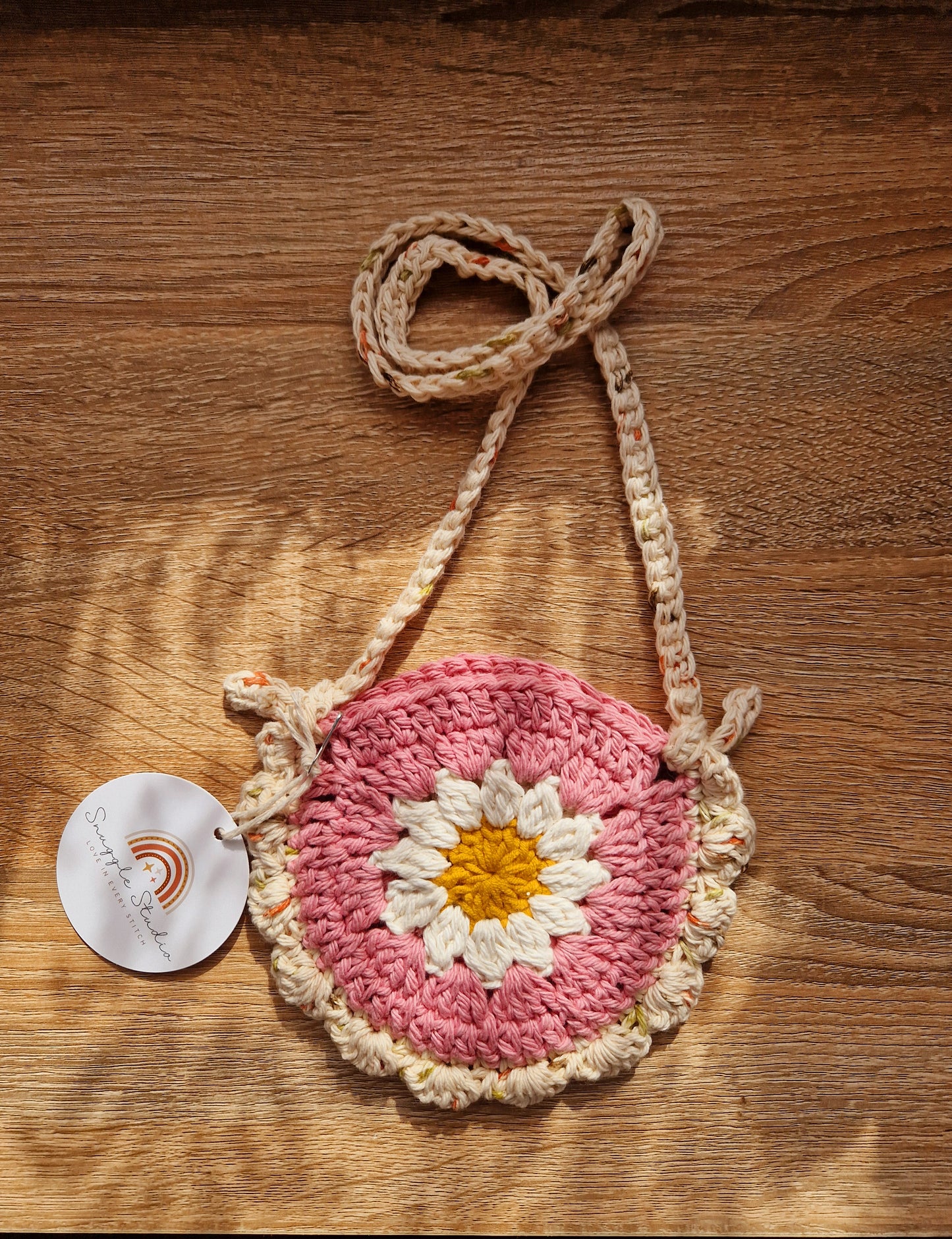 Flower Toddler Bag