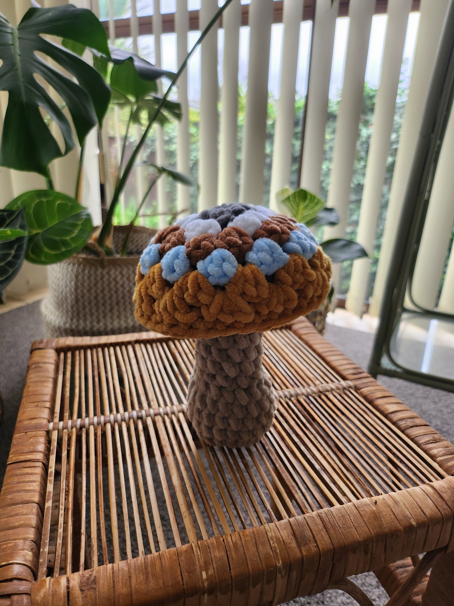 Mushroom Plushie