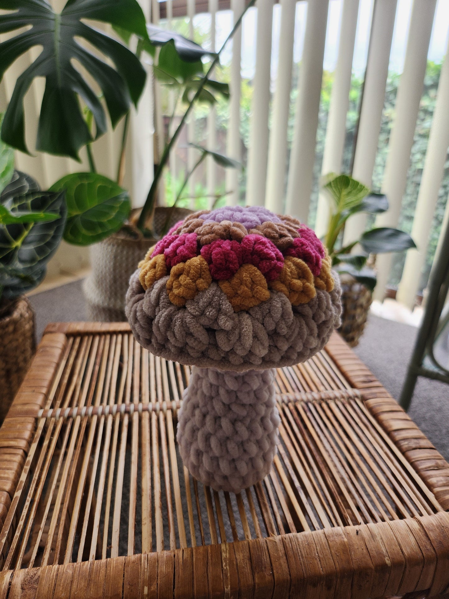 Mushroom Plushie