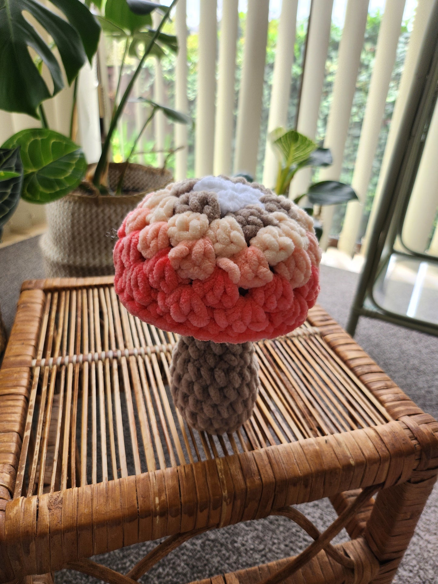 Mushroom Plushie