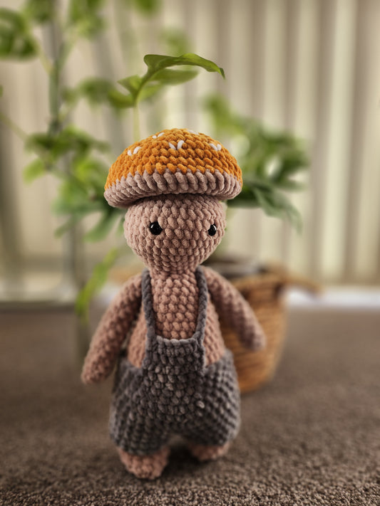 Mushroom Boy Plushie