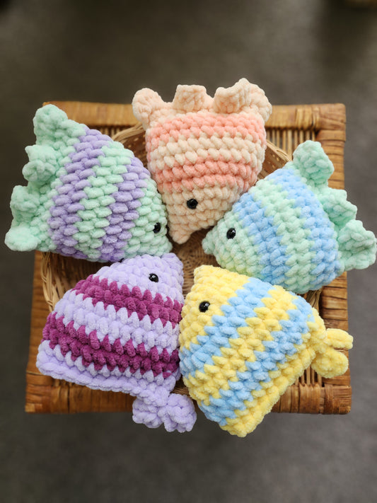 Kissy Fish - Bebe size