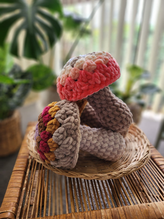 Mushroom Plushie