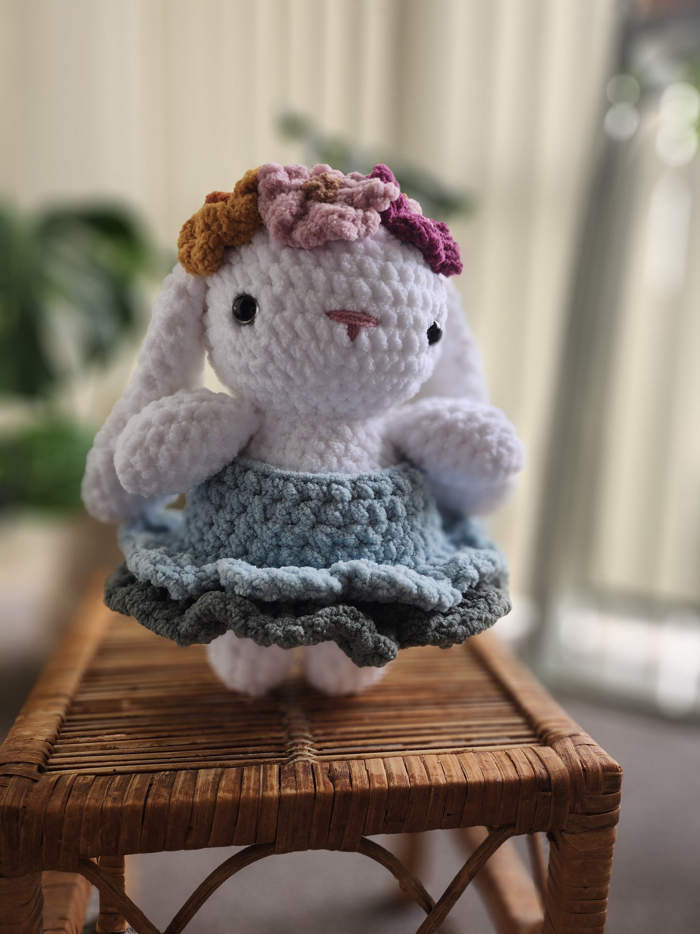 Ruby Rabbit - Large Plushie