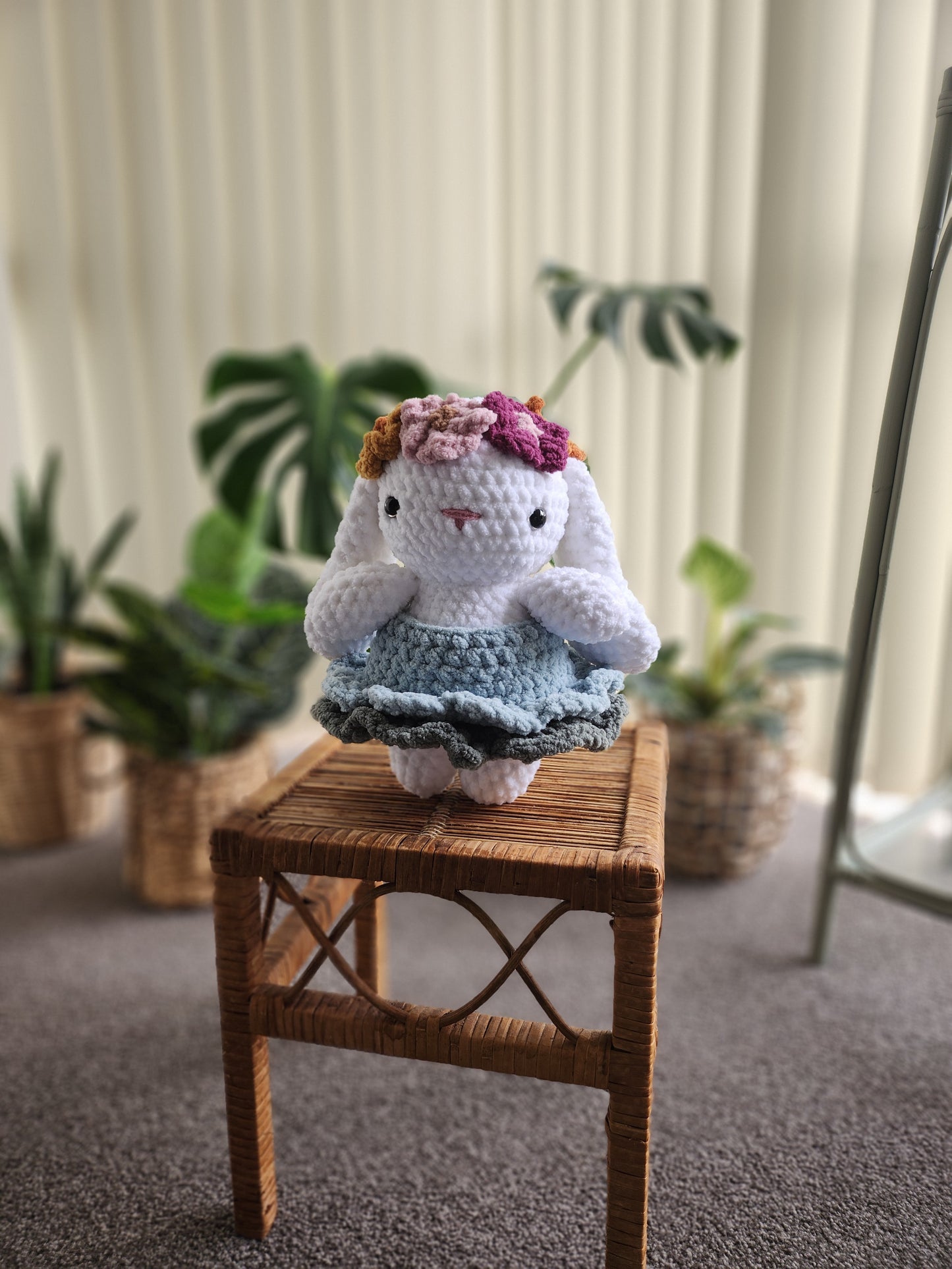 Ruby Rabbit - Large Plushie