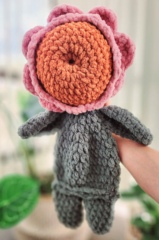 Poppy Flower Snuggler