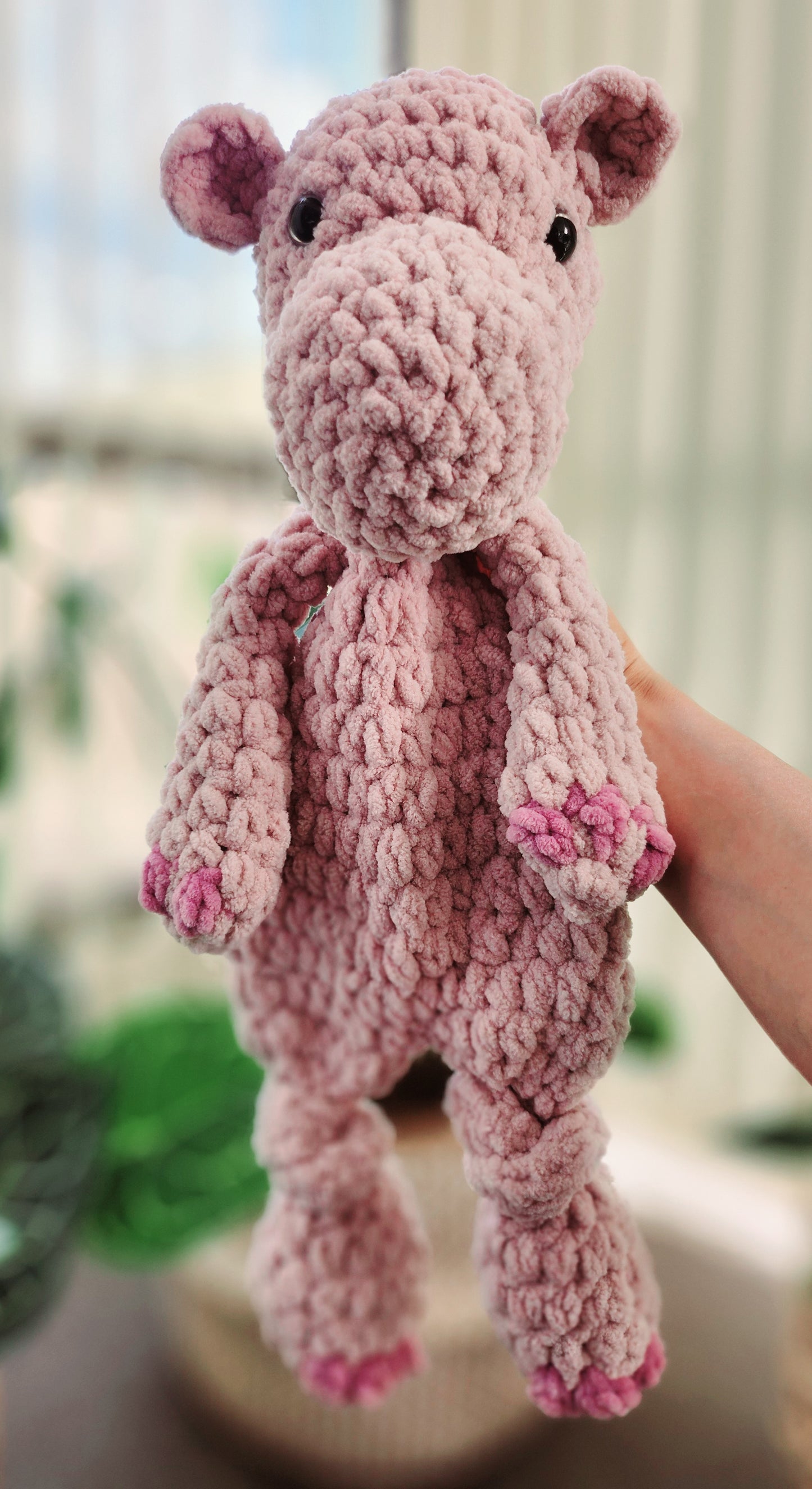 Harriet Hippo Snuggler