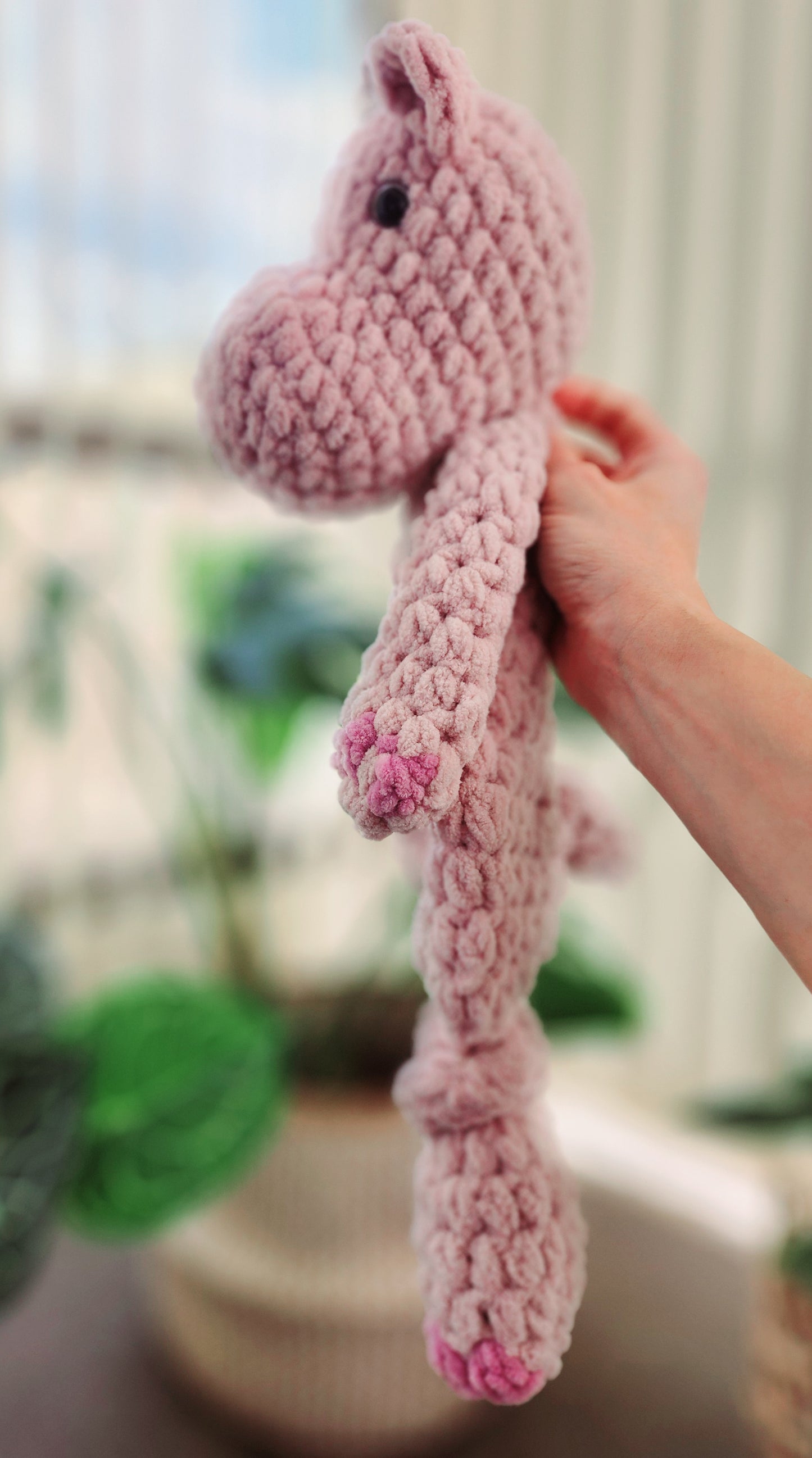 Harriet Hippo Snuggler