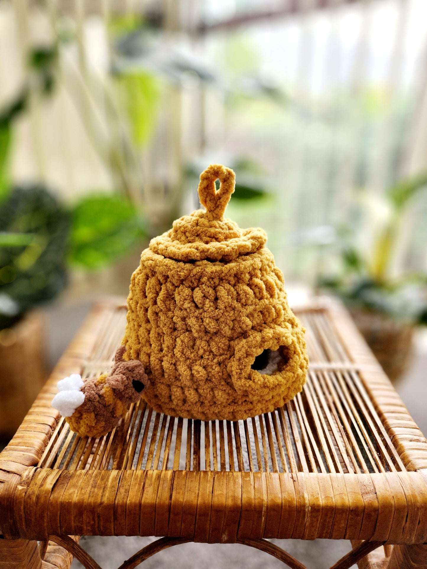 Bee and Hive - Interactive Toy