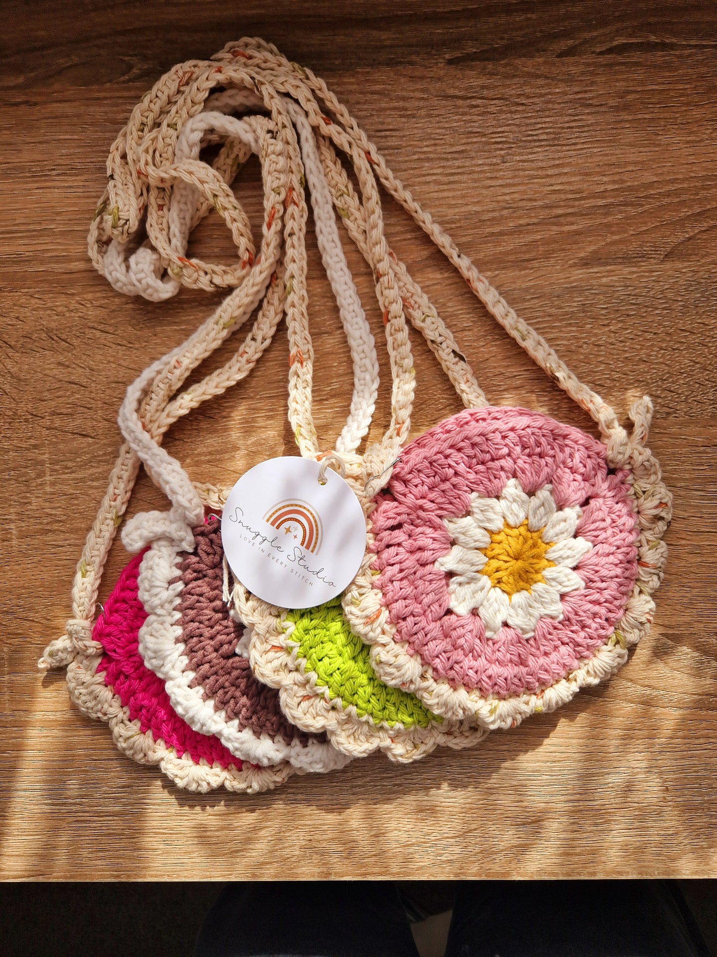 Flower Toddler Bag