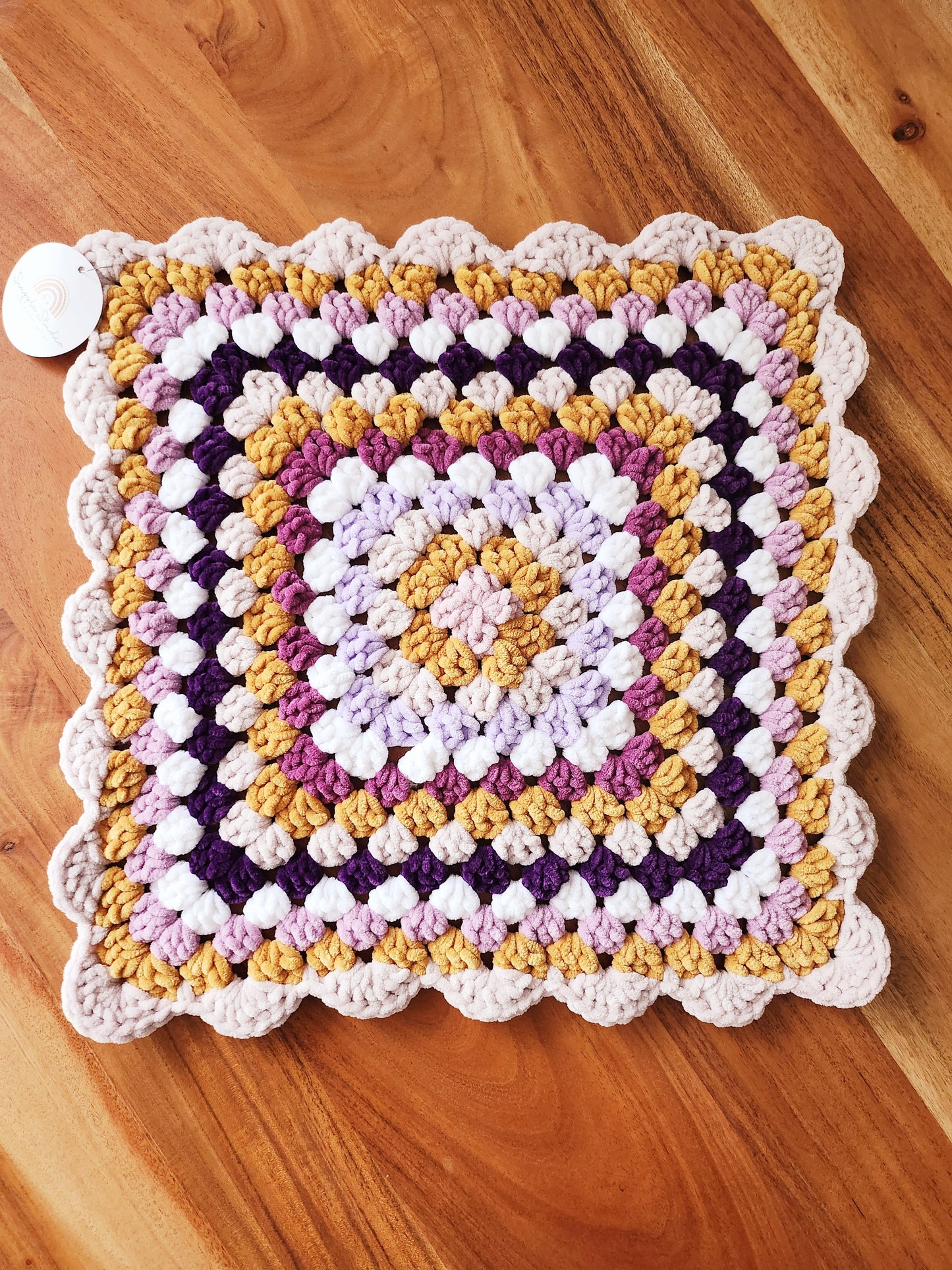 Granny Square Lovey