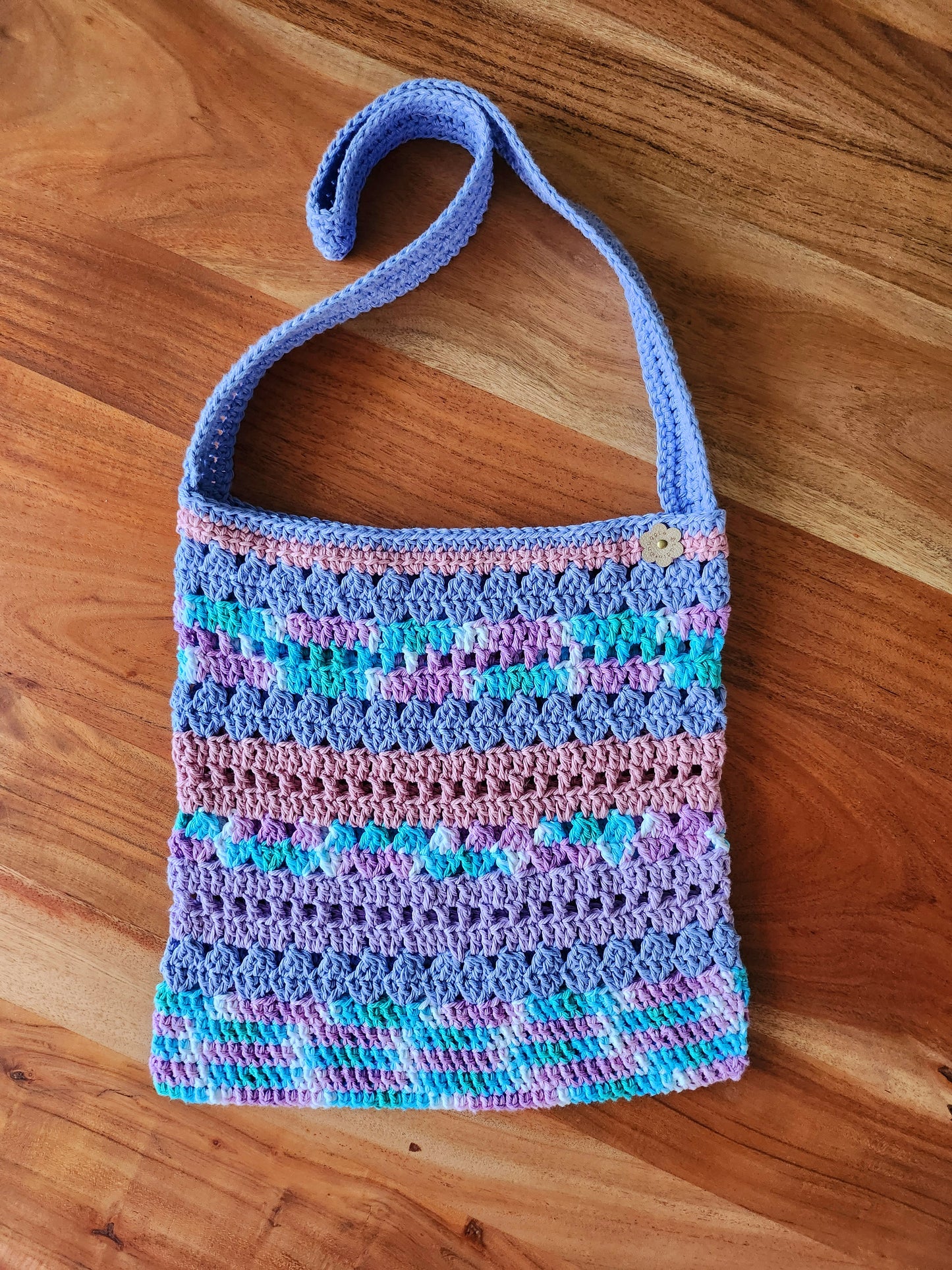Crochet Shoulder Bag