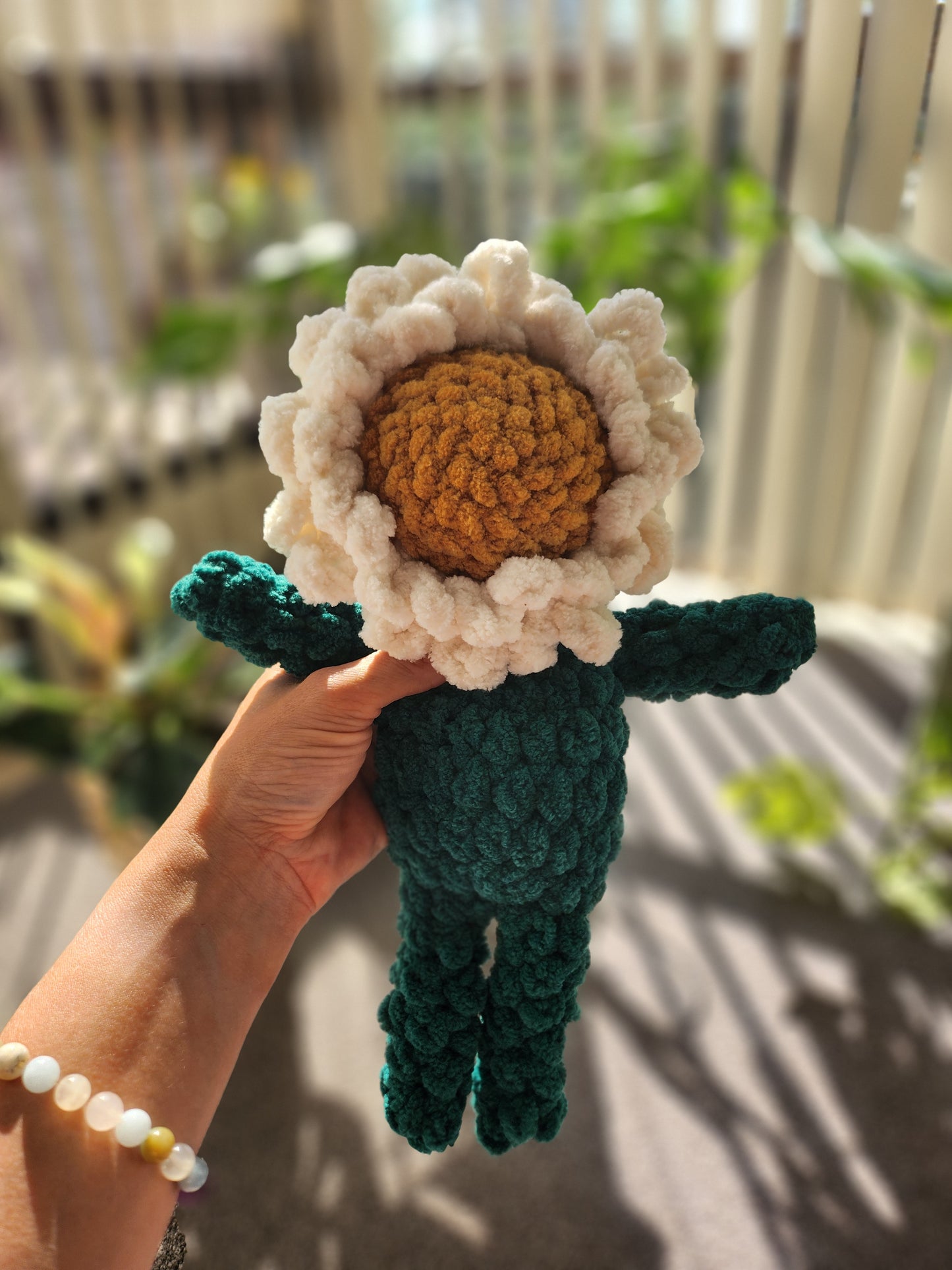 Mini Flower Snuggler