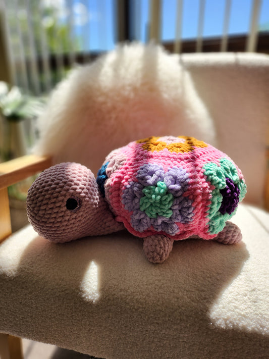 Large Granny Square Turtle
