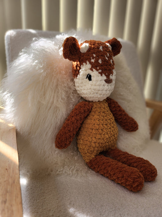 Fawn Plushie