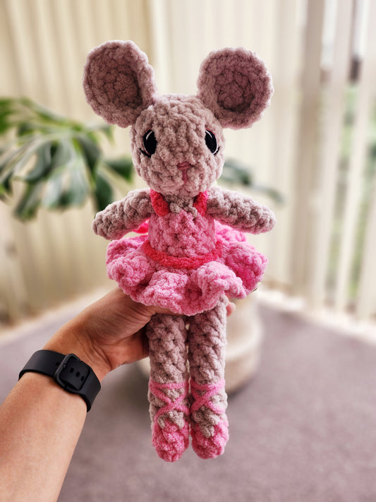 Ballet Mouse Plushie