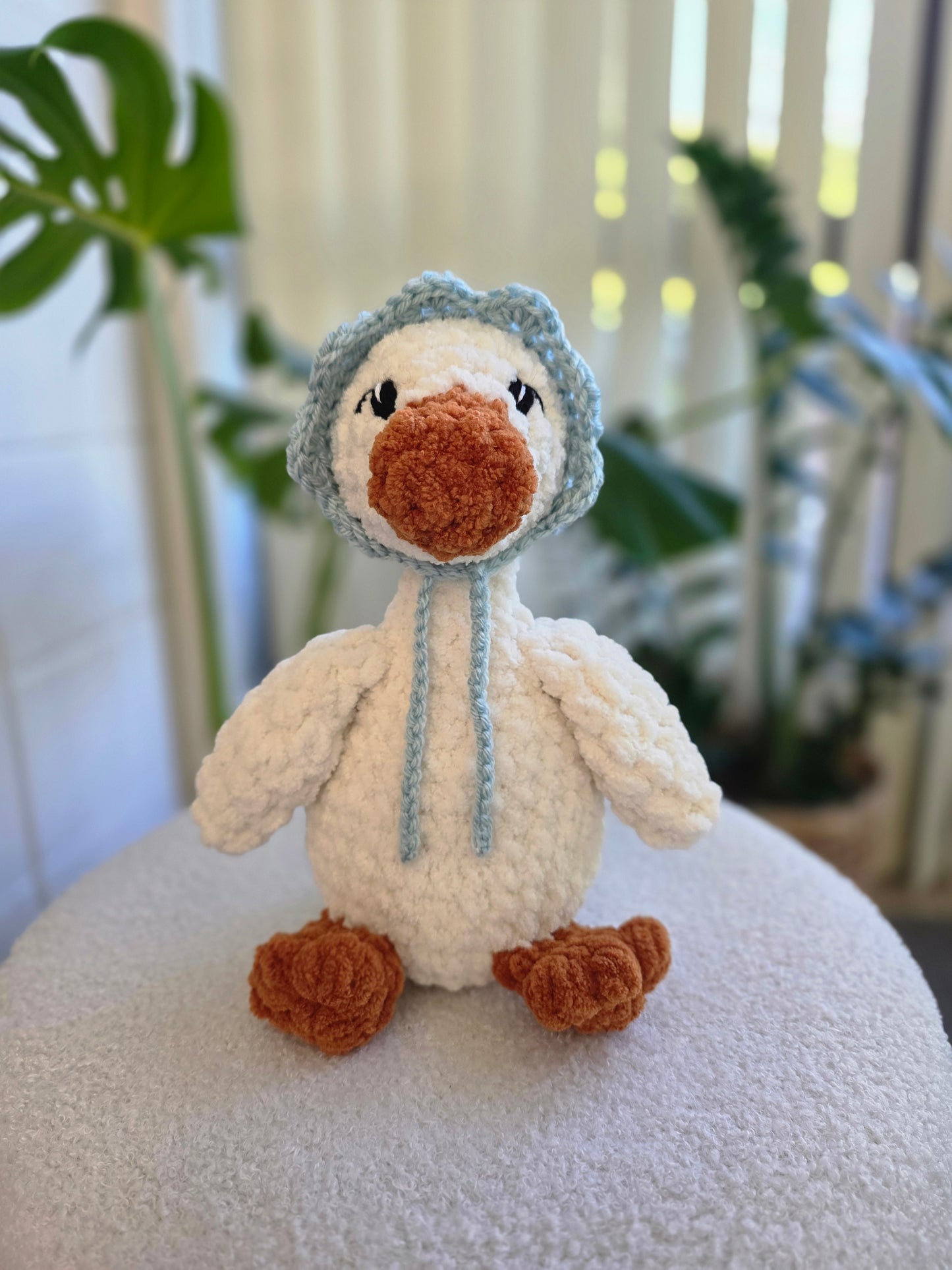 Goose Plushie