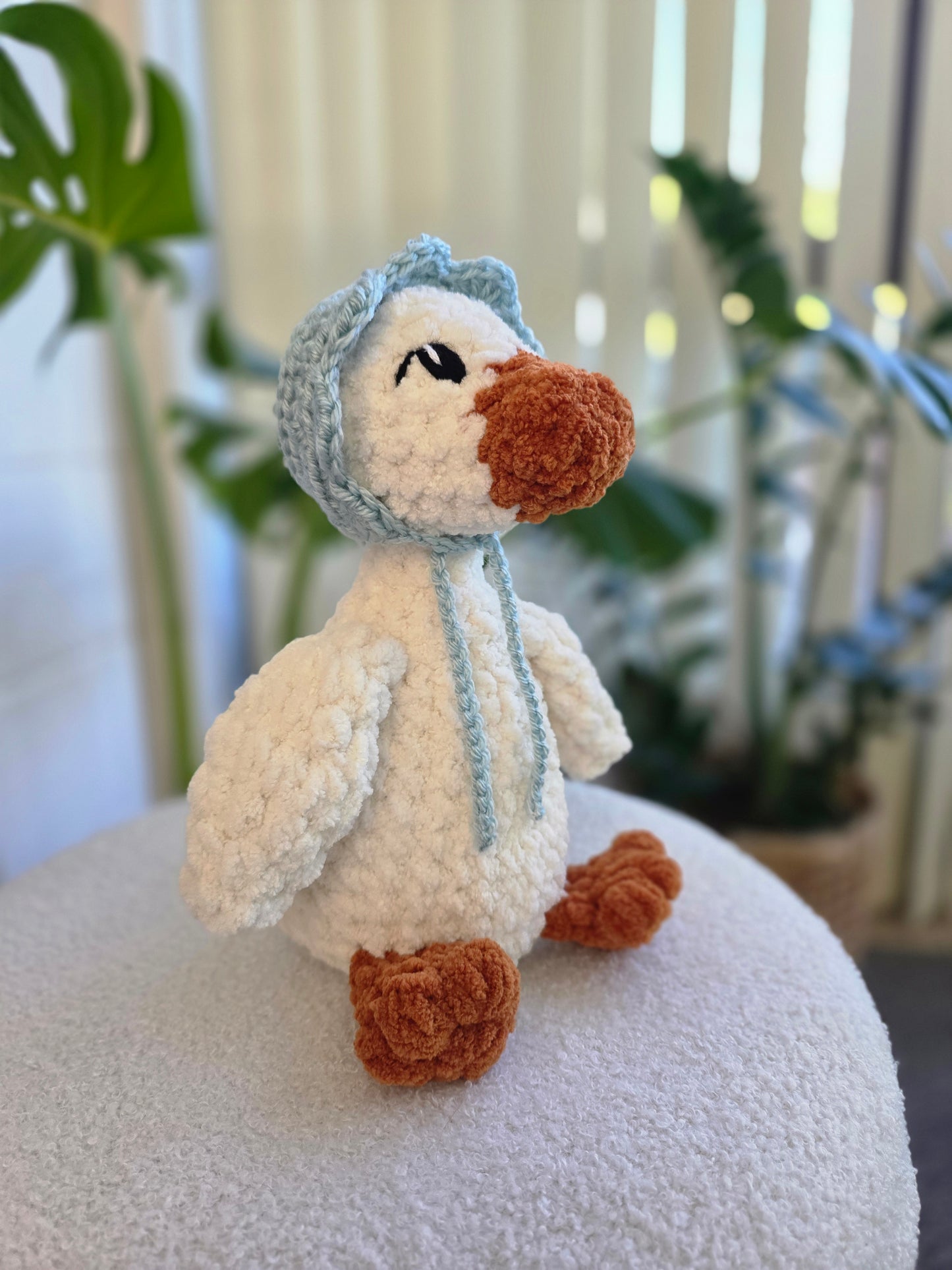 Goose Plushie
