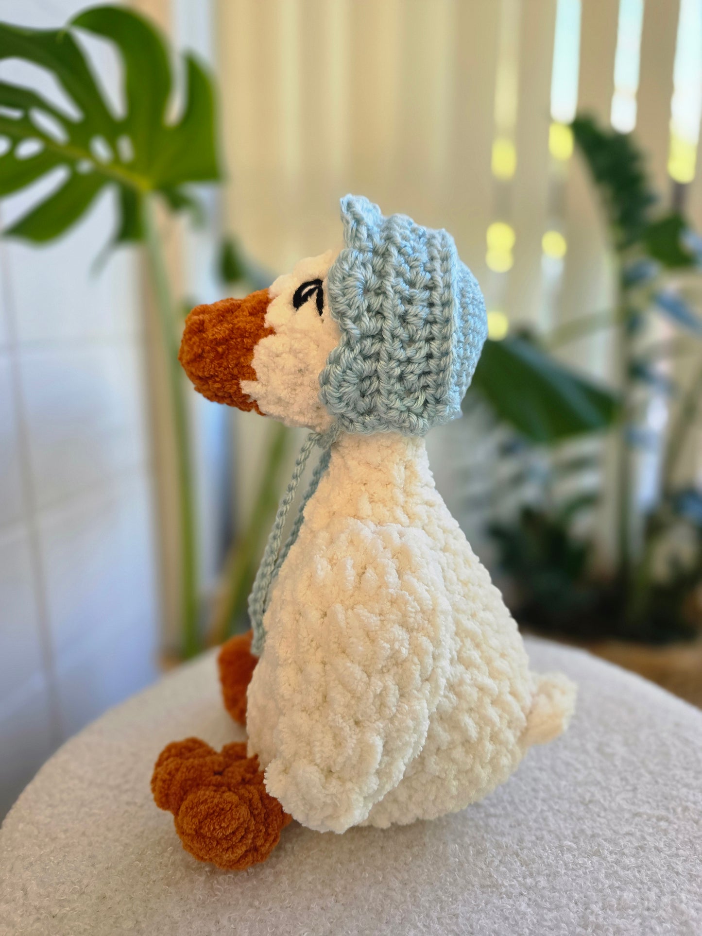 Goose Plushie