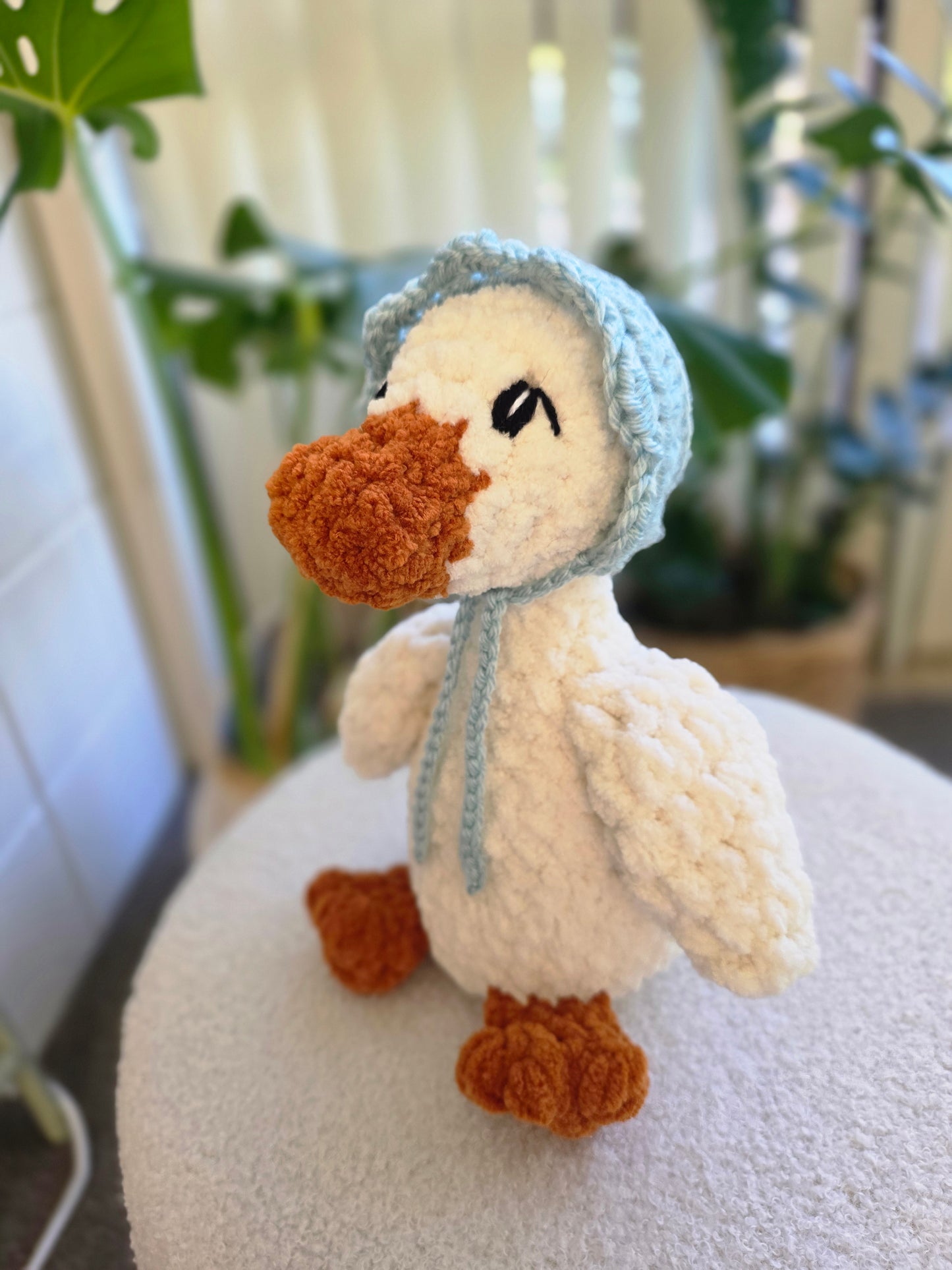 Goose Plushie